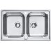 ALVEUS LINE 90 Maxim Edelstahlspüle, 795 x 505 mm, F/S 1092002