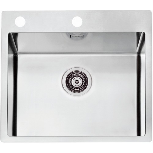 ALVEUS PURE 70 Edelstahlspüle, 565 x 525 mm 1122385