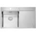 ALVEUS PURE 40 UP L Edelstahlspüle, 790 x 525 mm, links 1123789