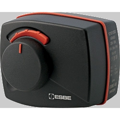 ESBE ARA Typ 661 Stellmotor Serie 3-Punkt, 230 V , 6Nm, 120 Sek. Laufzei, 12101300