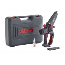 AL-KO CSM 1815 Akku-Minikettensäge (18V/15 cm) Ohne Akku, 114016