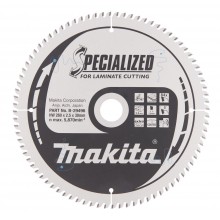 Makita B-29496 Kreissägeblatt für Laminat 260x30mm 84T