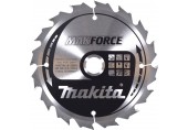 MAKITA B-32091 Sägeblatt Holz MAKFORCE 160x2,4x20mm 16Z = B-08143