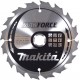 MAKITA B-32091 Sägeblatt Holz MAKFORCE 160x2,4x20mm 16Z = B-08143