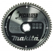 MAKITA B-33299 Kreissägeblatt, 216 x 30 mm, 64 Zähne =old B-09628