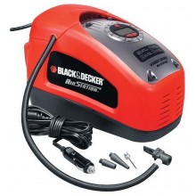 Black&Decker ASI30 Kompressor mit 12V oder 230V, 11 bar, 160 PSI, Pumpstation