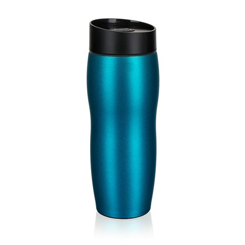 BANQUET TRAVELER Reise-thermobecher 320 ml, türkis 48788538T BANQUET TRAVELER Reise-thermobecher 320 ml, türkis 48788538T