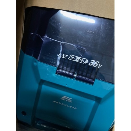 Makita DLM463Z Akku-Rasenmäher 460mm Li-ion LXT 2x18V,ohne akku Z