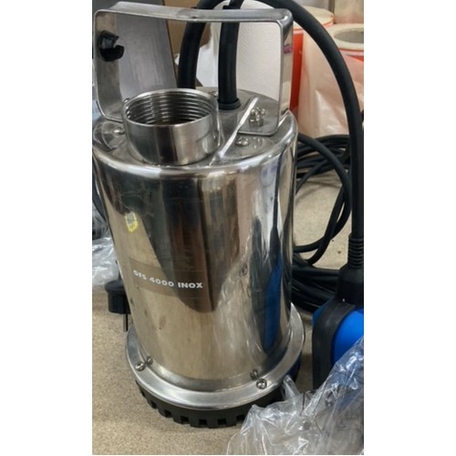 GÜDE GFS 4000 Inox Flachsaugerpumpe 94606