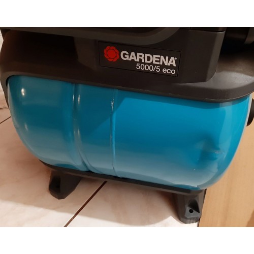 GARDENA 5000/5 eco Comfort Hauswasserwerk, 24 l, 1755-20