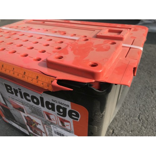 B-WARE G21 Kinder Werkzeug-Koffer 690407 BESCHÄDIGT