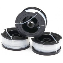 Black & Decker A6485-XJ Reflex Ersatzsaite (1,5mm/10m), 3 Stück