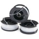Black & Decker A6485-XJ Reflex Ersatzsaite (1,5mm/10m), 3 Stück