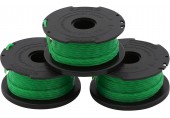 Black & Decker A6486-XJ Ersatzschnur, 3er-Set, 2,0 mm x 6 m