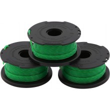 Black & Decker A6486-XJ Ersatzschnur, 3er-Set, 2,0 mm x 6 m