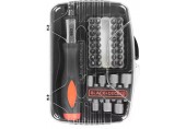 Black & Decker A7062-XJ Bit- und Steckschlüsselsatz, 40-teilig