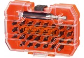 Black & Decker A7228-XJ 31-teiliges Schraubendreher-Bit-Set (25mm)