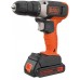 Black & Decker BCD001C1-QW Akku-Bohrschrauber (37Nm/18V/1x1,5Ah)