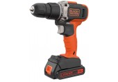 Black & Decker BCD003C1-QW Schlagbohrmaschine (45Nm/18V/1x1,5Ah)