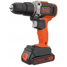 Black & Decker BCD003C1-QW Schlagbohrmaschine (45Nm/18V/1x1,5Ah)
