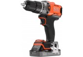 Black & Decker BCD383D1XC-QW Akku-Schlagbohrschrauber (45Nm/18V/1x2,0Ah)
