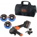 Black & Decker BCG6L8F1S-QW Akku bürstenloser Winkelschleifer (18V/1x4,0Ah)
