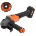 Black & Decker BCG6L8N-XJ Akku bürstenloser Winkelschleifer (18V/ohne Akku und Ladegerät)