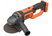 Black & Decker BCG720N-XJ Akku-Winkelschleifer (125mm/18V/ohne Akku und Ladegerät)