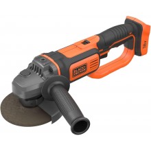 Black & Decker BCG720N-XJ Akku-Winkelschleifer (125mm/18V/ohne Akku und Ladegerät)