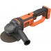 Black & Decker BCG720N-XJ Akku-Winkelschleifer (125mm/18V/ohne Akku und Ladegerät)