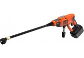 Black & Decker BCPC18B-XJ Akku-Niederdruckreiniger (24bar/18V/ohne Akku und Ladegerät)