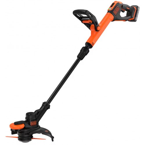 Black & Decker BCSTR918D1-QW Akku-Rasentrimmer (28cm/18V/1x2,0Ah) Black & Decker BCSTR918D1-QW Akku-Rasentrimmer (28cm/18V/1x2,0Ah)