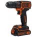 Black & Decker BDCDC18-QW Akku-Bohrmaschine (30Nm/18V/1x1,5Ah)