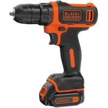 Black & Decker BDCDD12-QW Akku-Bohrmaschine (26Nm/10,8 V/1x1,5 h)