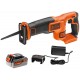 Black & Decker BDCR18M1-QW Akku-Säbelsäge (18V/1x4,0Ah)