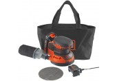 Black & Decker BDCROS18-QW Akku-Exzenterschleifer (125mm/18V/1x1,5Ah), Tasche