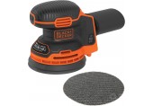 Black & Decker BDCROS18N-XJ Akku-Exzenterschleifer (125mm/18V/ohne akku und Ladegerät)