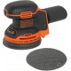 Black & Decker BDCROS18N-XJ Akku-Exzenterschleifer (125mm/18V/ohne akku und Ladegerät)