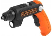 Black & Decker BDCSFL20C-QW Akku-Schrauber (3,6V/1,5Ah) mit verstellbarem Griff