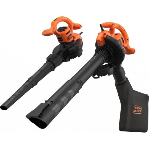 Black & Decker BEBLV260-QS Elektro-Laubsauger 3in1 (2600W/315km/h)