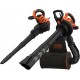 Black & Decker BEBLV300-QS Laubsauger 3in1 (3000W/72L)