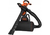 ABVERKAUF Black & Decker BEBLV300-QS Elektrischer Laubsauger 3in1 (3000W/72L) NACH SERVICE