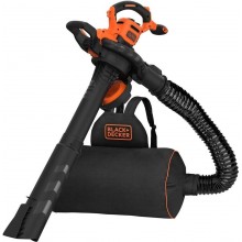 ABVERKAUF Black & Decker BEBLV300-QS Elektrischer Laubsauger 3in1 (3000W/72L) NACH SERVICE
