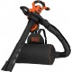 ABVERKAUF Black & Decker BEBLV300-QS Elektrischer Laubsauger 3in1 (3000W/72L) NACH SERVICE
