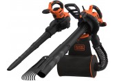 Black & Decker BEBLV301-QS Elektro Laubsauger 3in1 (3000W/72L)