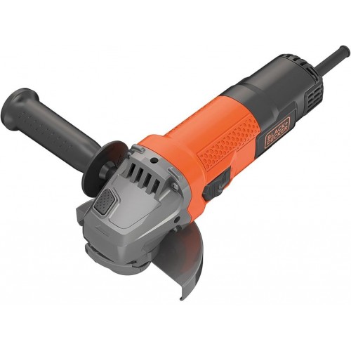 Black & Decker BEG110-QS Einhand-Winkelschleifer (115mm/750W) Black & Decker BEG110-QS Einhand-Winkelschleifer (115mm/750W)