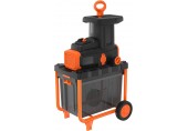 Black & Decker BEGAS5800-QS Elektro-Leise-Häcksler (2800W/45mm/45L)