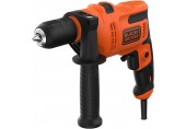Black & Decker BEH200-QS Schlagbohrmaschine (500W/13mm)