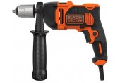 Black & Decker BEH850-QS Schlagbohrmaschine (850W/13 mm)
