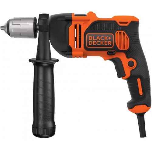 Black & Decker BEH850-QS Schlagbohrmaschine (850W/13 mm)